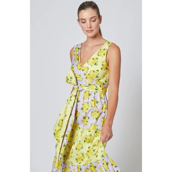 Rachel Antonoff Sandy Floral Print Dress - Picture 2 of 11